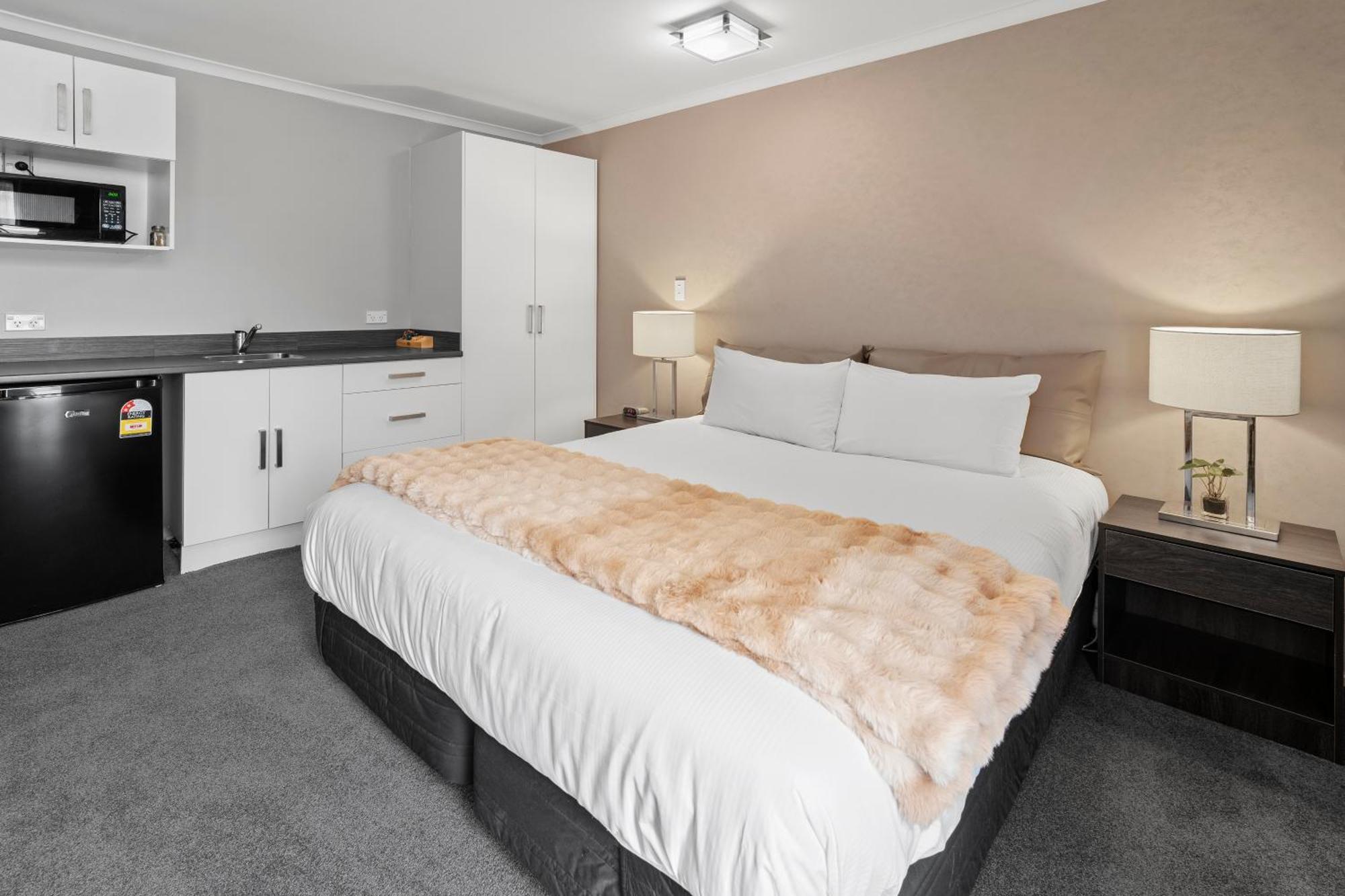 136 On Bealey Motel Christchurch Kültér fotó