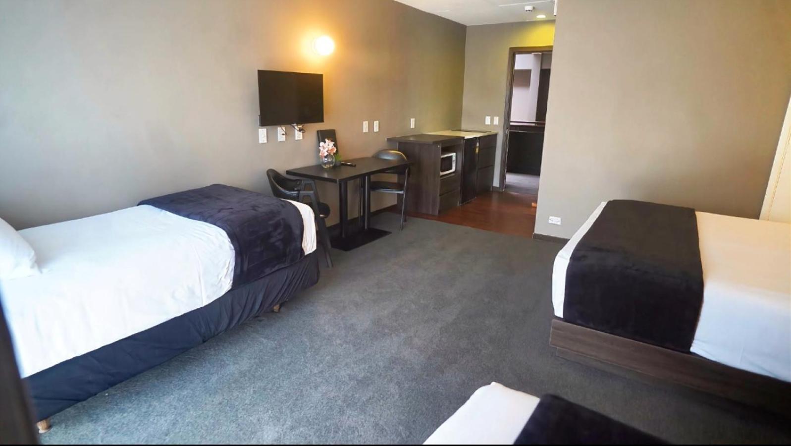 136 On Bealey Motel Christchurch Kültér fotó