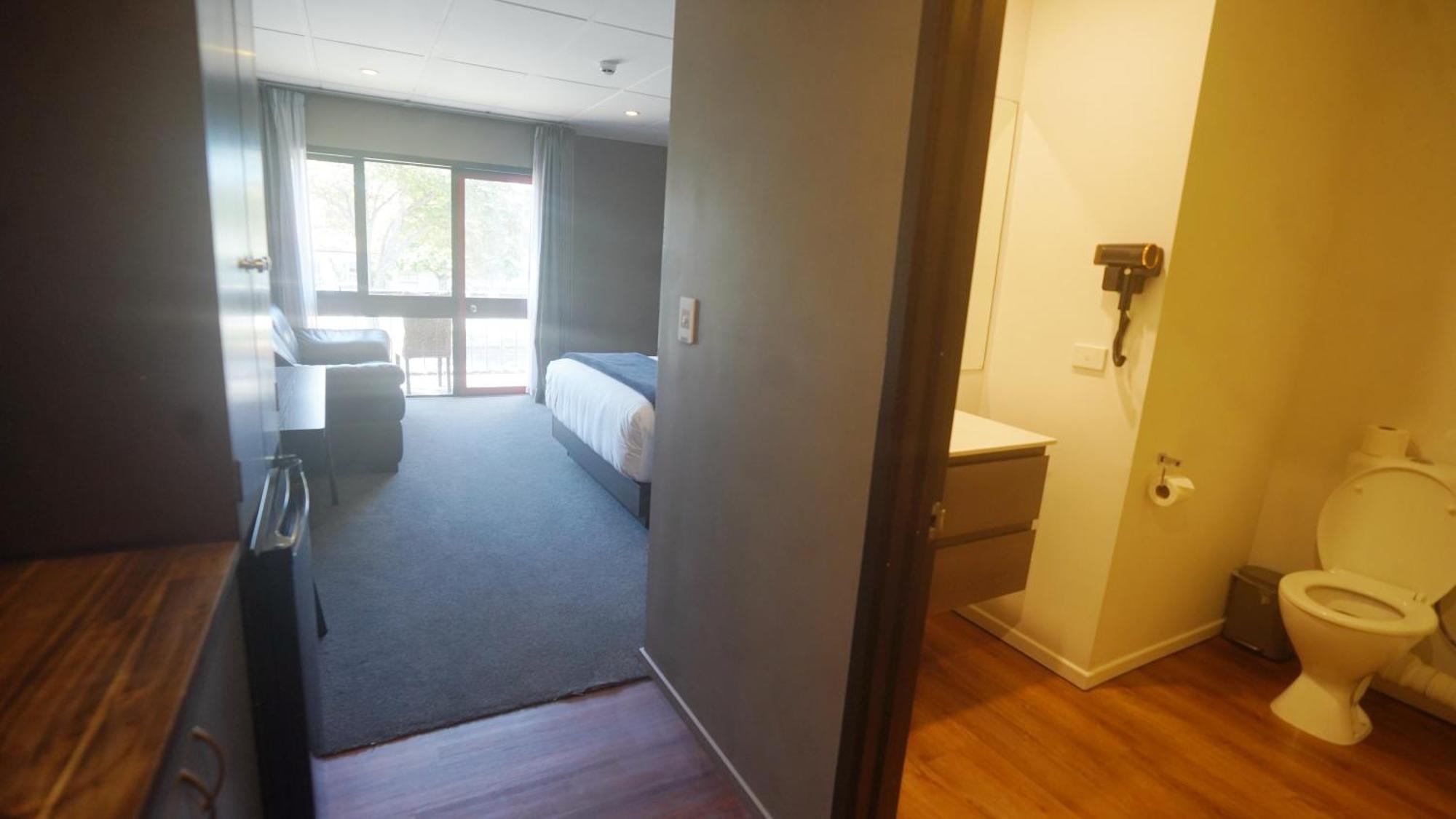 136 On Bealey Motel Christchurch Kültér fotó